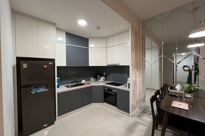 Bán căn hộ 2PN giá 4,9 tỷ all in đầy đủ nội thất 75m2 The Sun Avenue