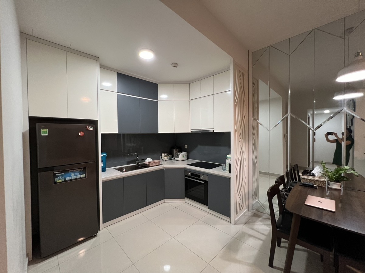 Bán căn hộ 2PN giá 4,9 tỷ all in đầy đủ nội thất 75m2 The Sun Avenue