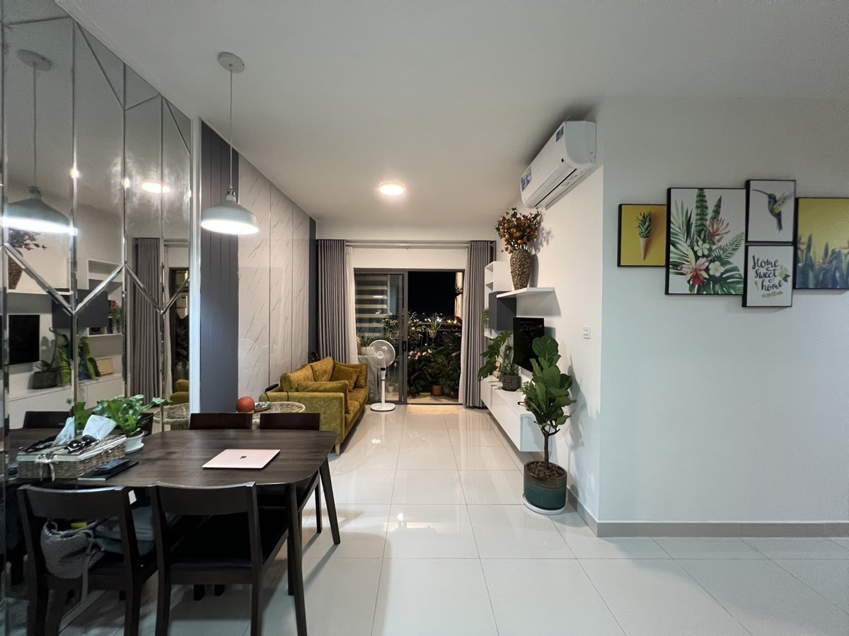 Bán căn hộ 2PN giá 4,9 tỷ all in đầy đủ nội thất 75m2 The Sun Avenue