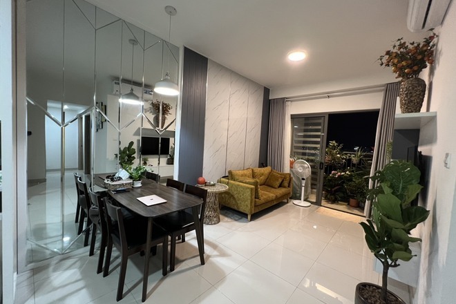 Bán căn hộ 2PN giá 4,9 tỷ all in đầy đủ nội thất 75m2 The Sun Avenue