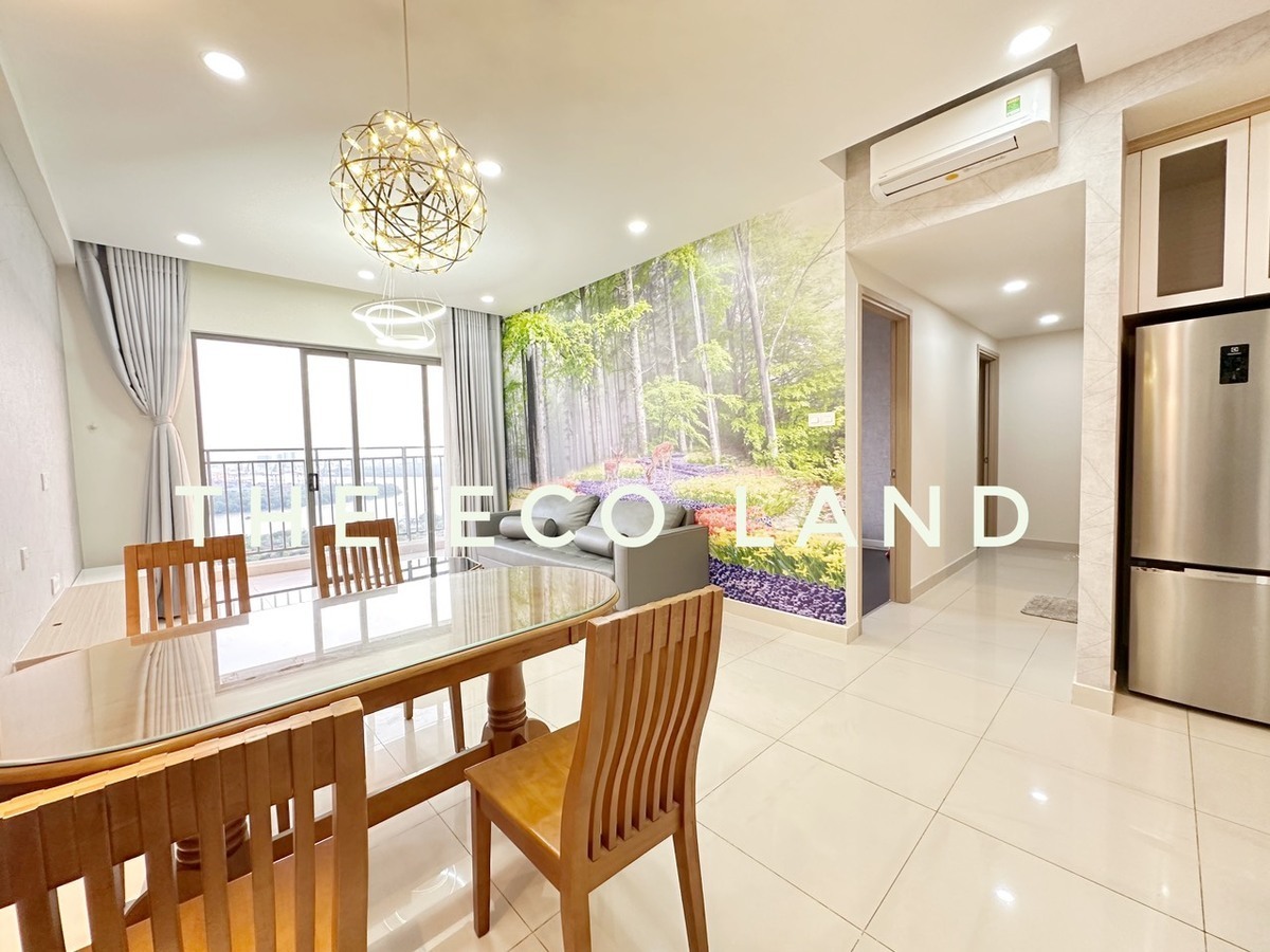 Cho thuê 3pn The Sun Avenue giá 20 triệu có sẵn nội thất 96m2