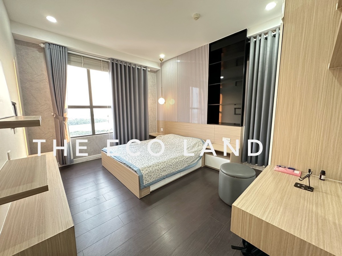 Cho thuê 3pn The Sun Avenue giá 20 triệu có sẵn nội thất 96m2