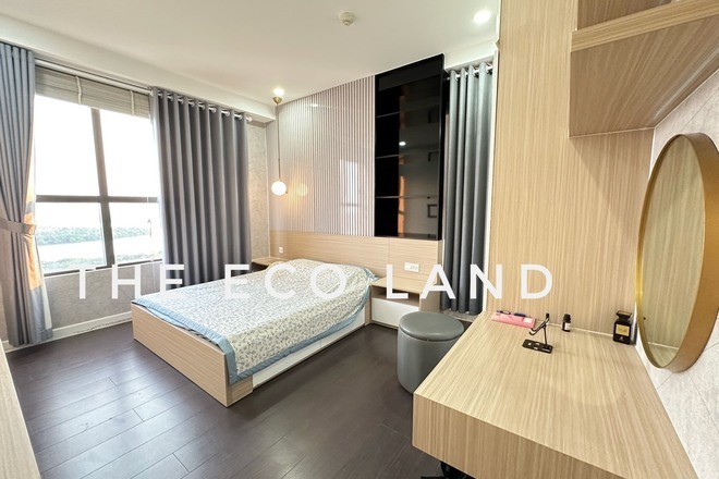 Cho thuê 3pn The Sun Avenue giá 20 triệu có sẵn nội thất 96m2