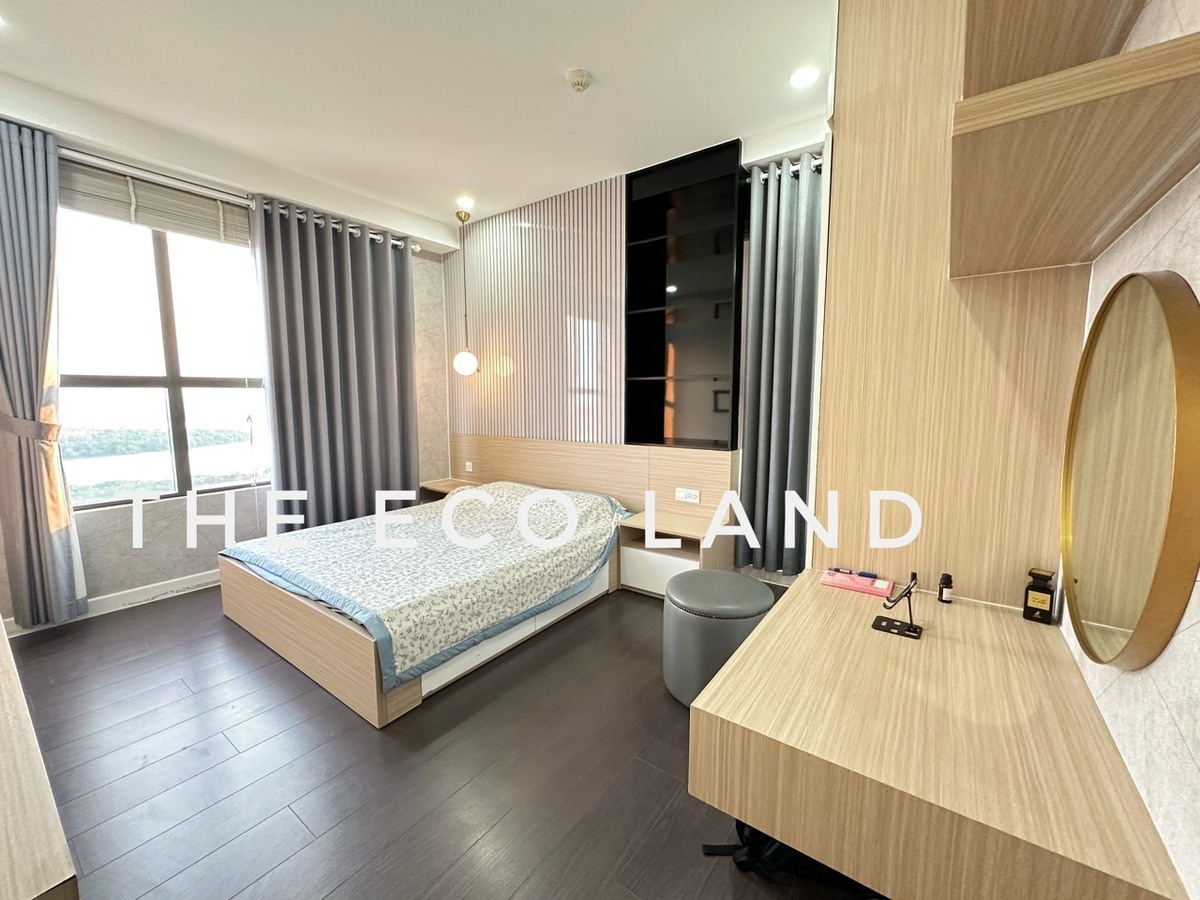 Cho thuê 3pn The Sun Avenue giá 20 triệu có sẵn nội thất 96m2