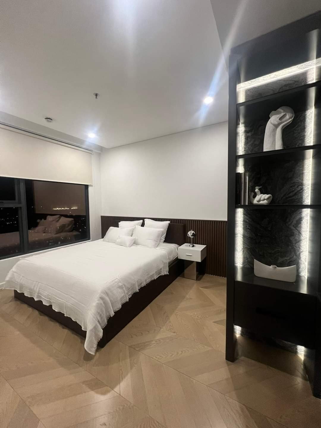 Căn hộ 2PN Lumiere Riverside 69m2 giá 35 triệu full nội thất nhà đẹp tầng cao