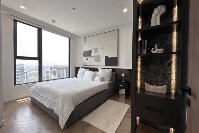 Căn hộ 2PN Lumiere Riverside 69m2 giá 35 triệu full nội thất nhà đẹp tầng cao