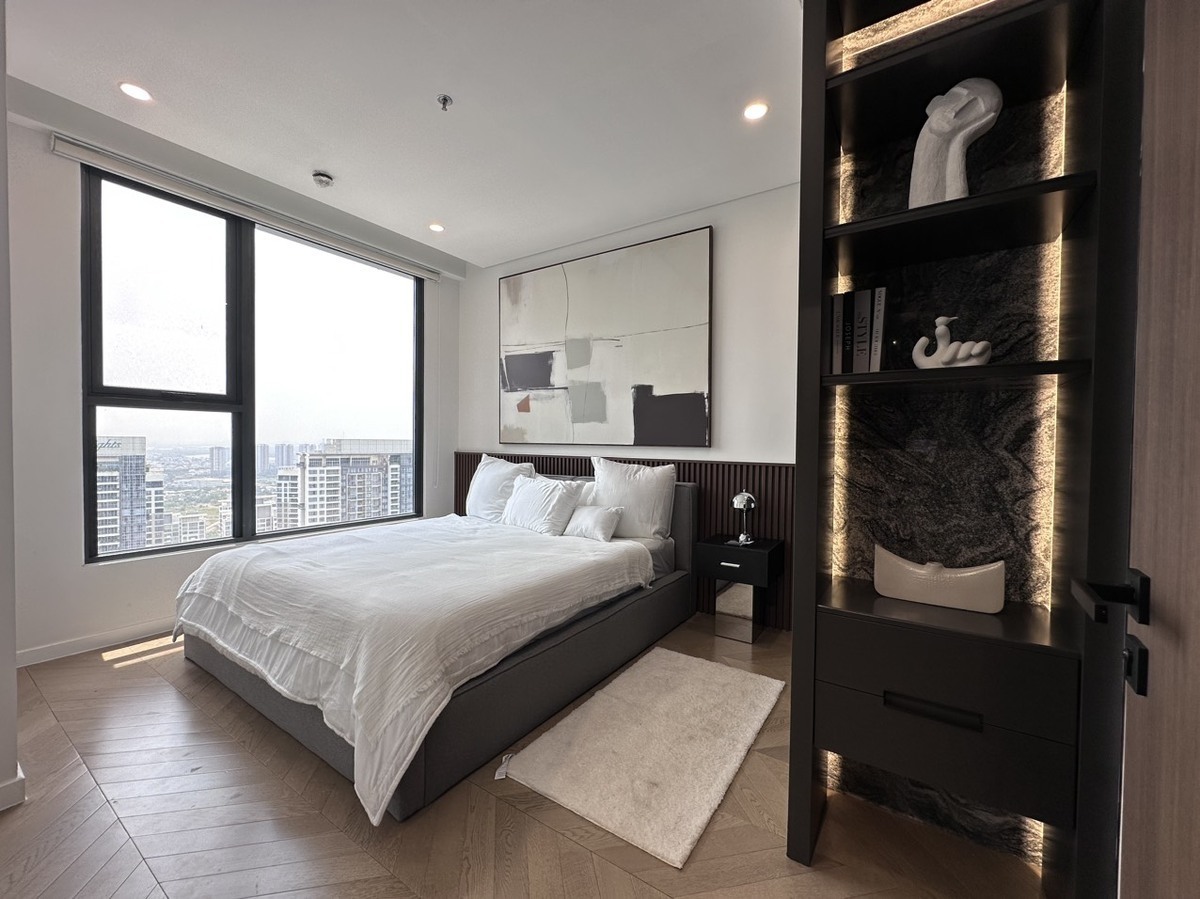 Căn hộ 2PN Lumiere Riverside 69m2 giá 35 triệu full nội thất nhà đẹp tầng cao