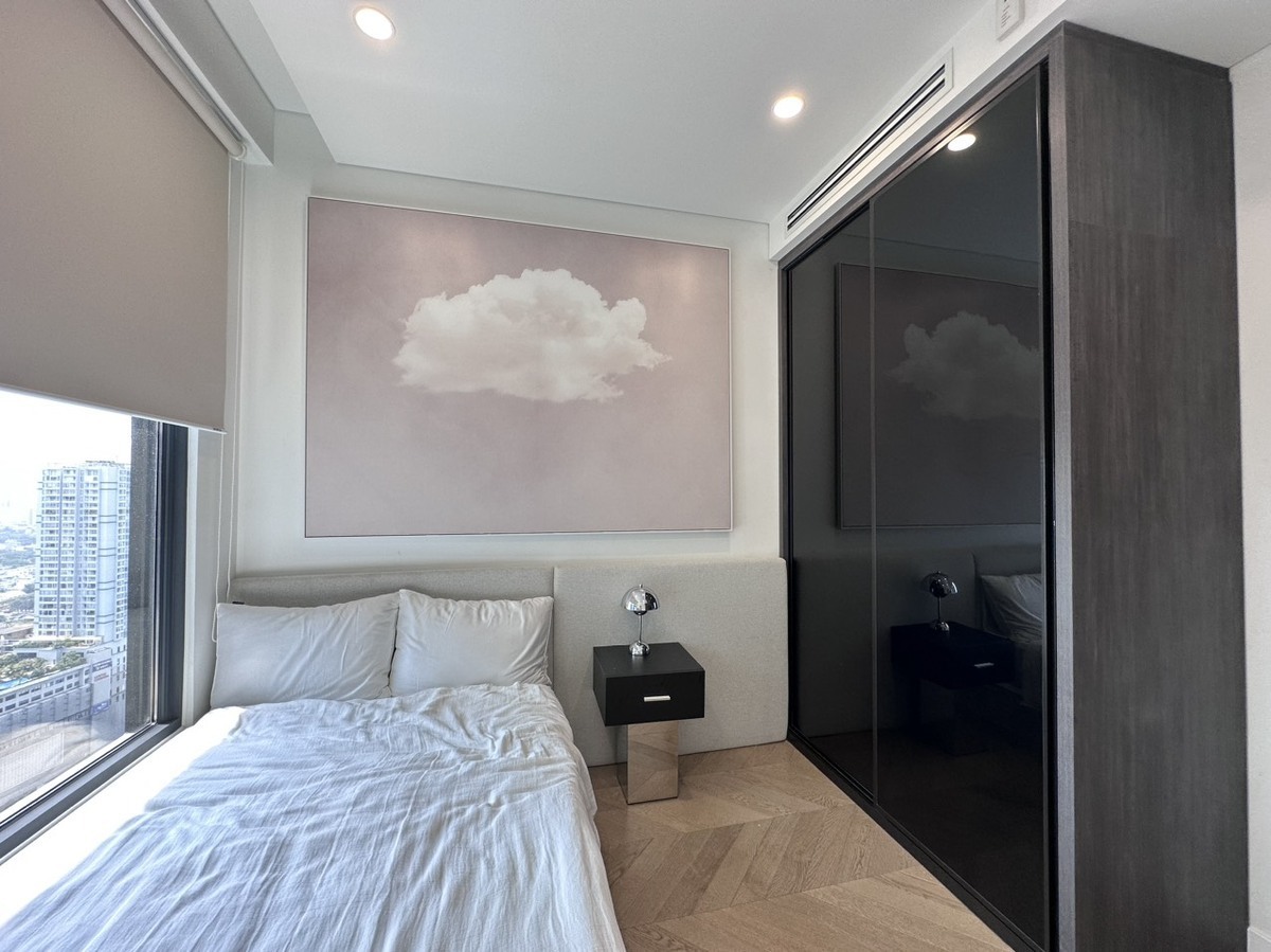 Căn hộ 2PN Lumiere Riverside 69m2 giá 35 triệu full nội thất nhà đẹp tầng cao