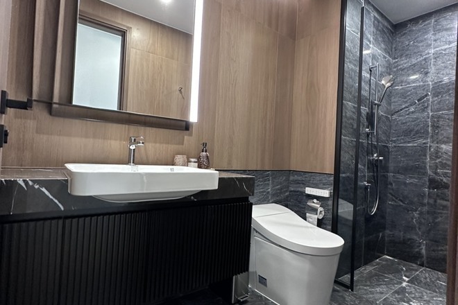 Căn hộ 2PN Lumiere Riverside 69m2 giá 35 triệu full nội thất nhà đẹp tầng cao