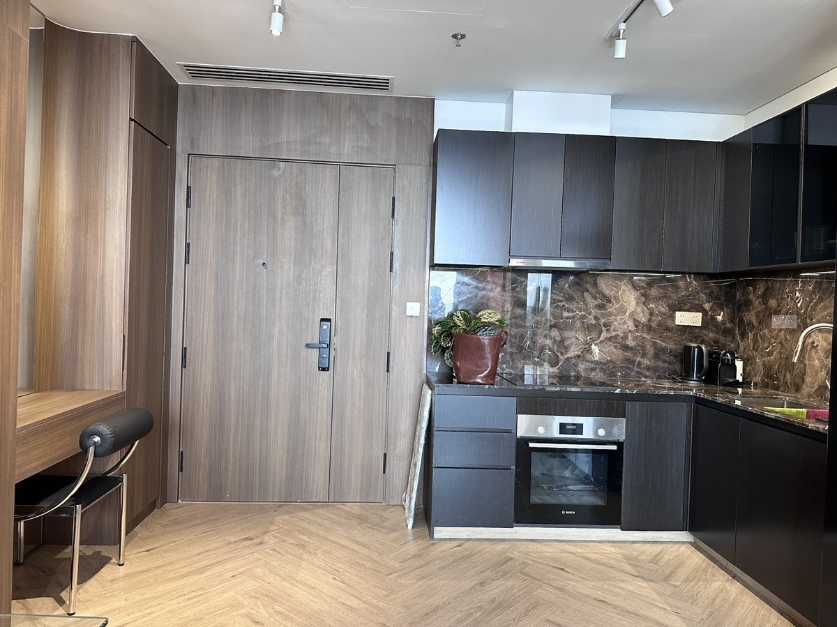 Căn hộ 2PN Lumiere Riverside 69m2 giá 35 triệu full nội thất nhà đẹp tầng cao