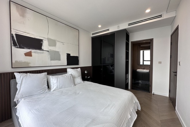 Căn hộ 2PN Lumiere Riverside 69m2 giá 35 triệu full nội thất nhà đẹp tầng cao