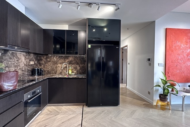 Căn hộ 2PN Lumiere Riverside 69m2 giá 35 triệu full nội thất nhà đẹp tầng cao