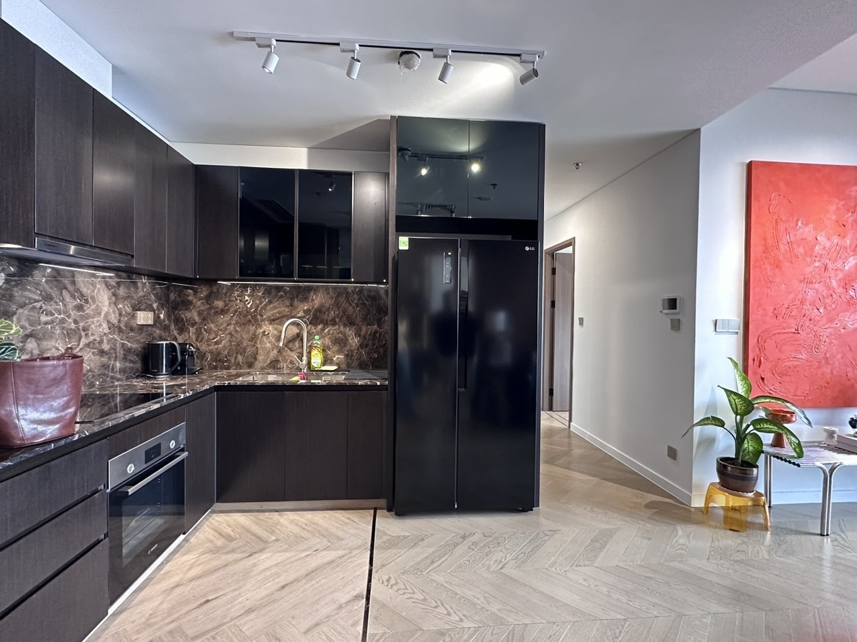 Căn hộ 2PN Lumiere Riverside 69m2 giá 35 triệu full nội thất nhà đẹp tầng cao