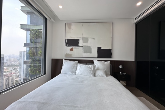 Căn hộ 2PN Lumiere Riverside 69m2 giá 35 triệu full nội thất nhà đẹp tầng cao