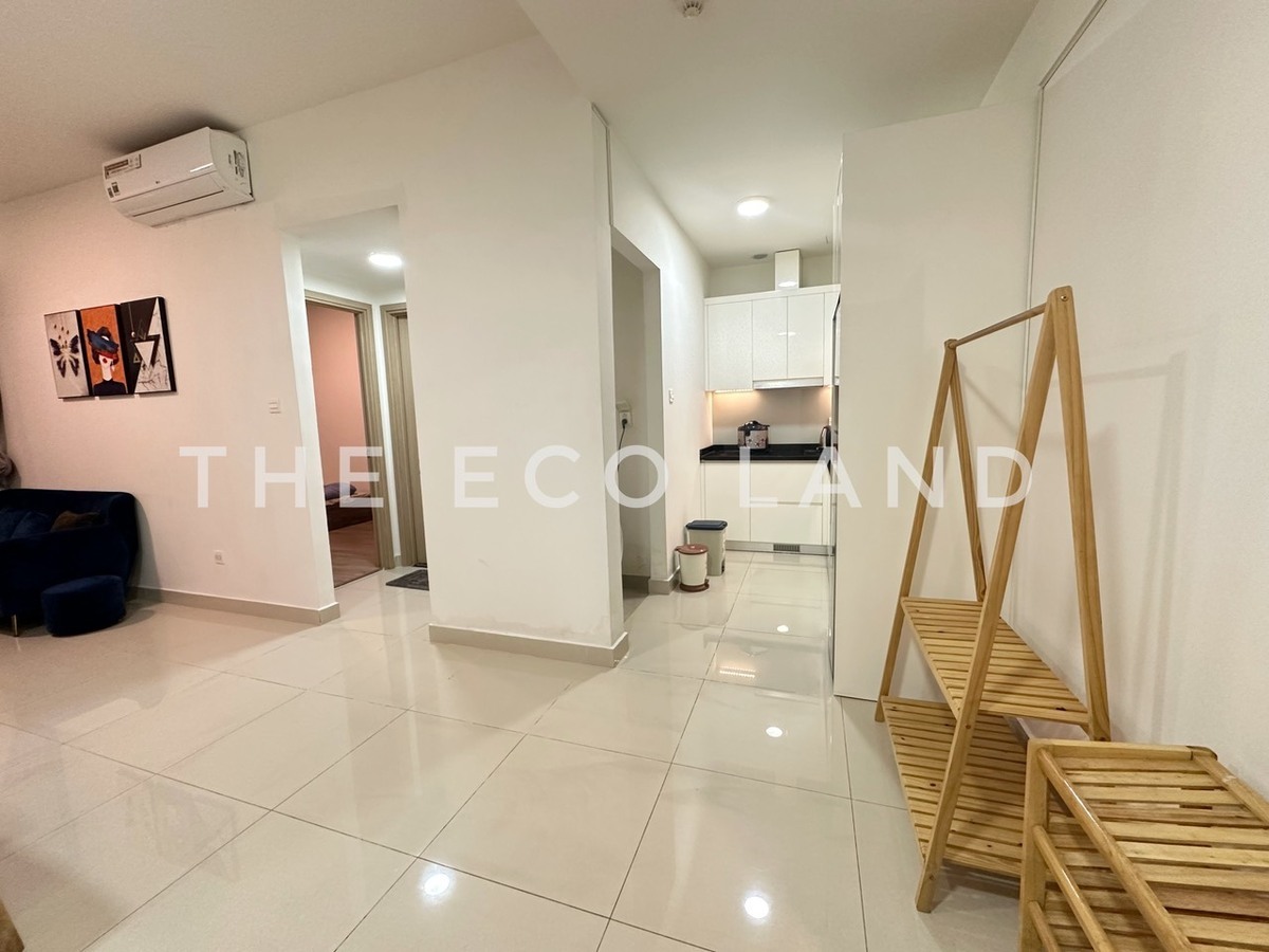 Cho thuê căn hộ 1PN 51m2 giá 14 triệu view trực diện sông Sài Gòn Quận 2