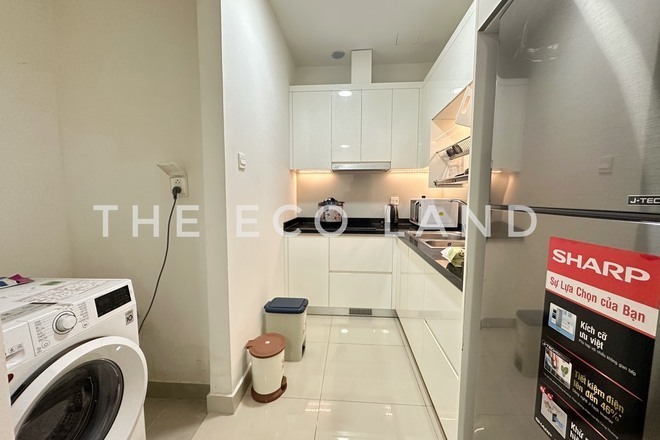 Cho thuê căn hộ 1PN 51m2 giá 14 triệu view trực diện sông Sài Gòn Quận 2