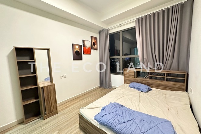 Cho thuê căn hộ 1PN 51m2 giá 14 triệu view trực diện sông Sài Gòn Quận 2