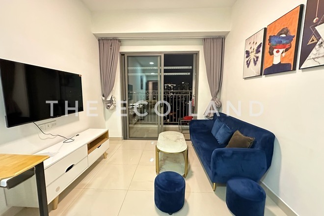 Cho thuê căn hộ 1PN 51m2 giá 14 triệu view trực diện sông Sài Gòn Quận 2