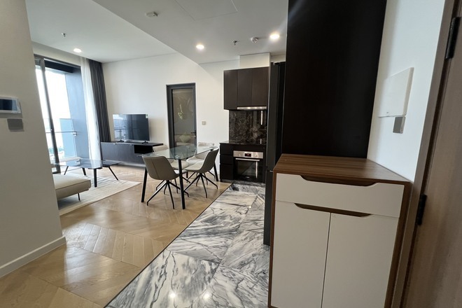 Cho thuê căn hộ 2pn Lumiere Riverside full nội thất chuyển vào ở ngay