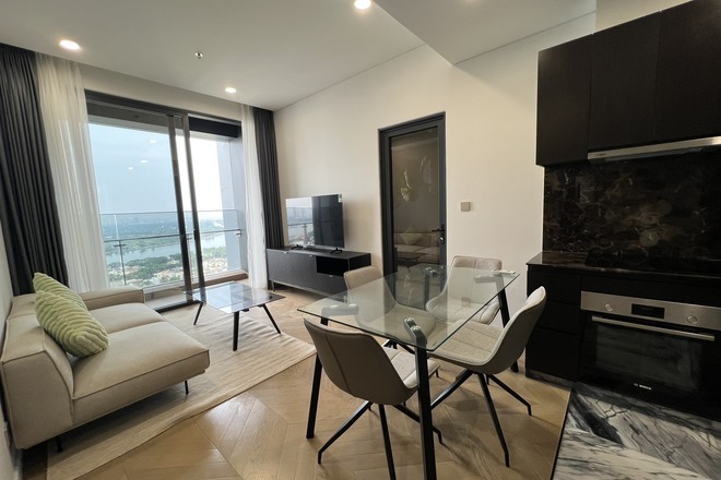 Cho thuê căn hộ 2pn Lumiere Riverside full nội thất chuyển vào ở ngay