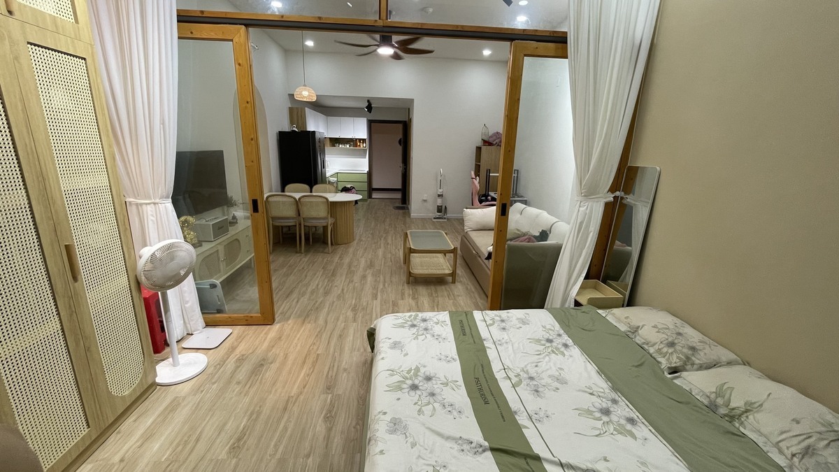 Chuyển nhượng căn 1pn đầy đủ nội thất giá 2,55 tỷ nhà đẹp 50m2