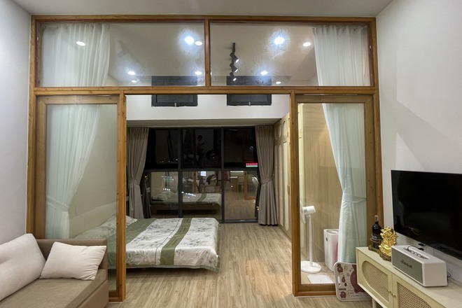 Chuyển nhượng căn 1pn đầy đủ nội thất giá 2,55 tỷ nhà đẹp 50m2