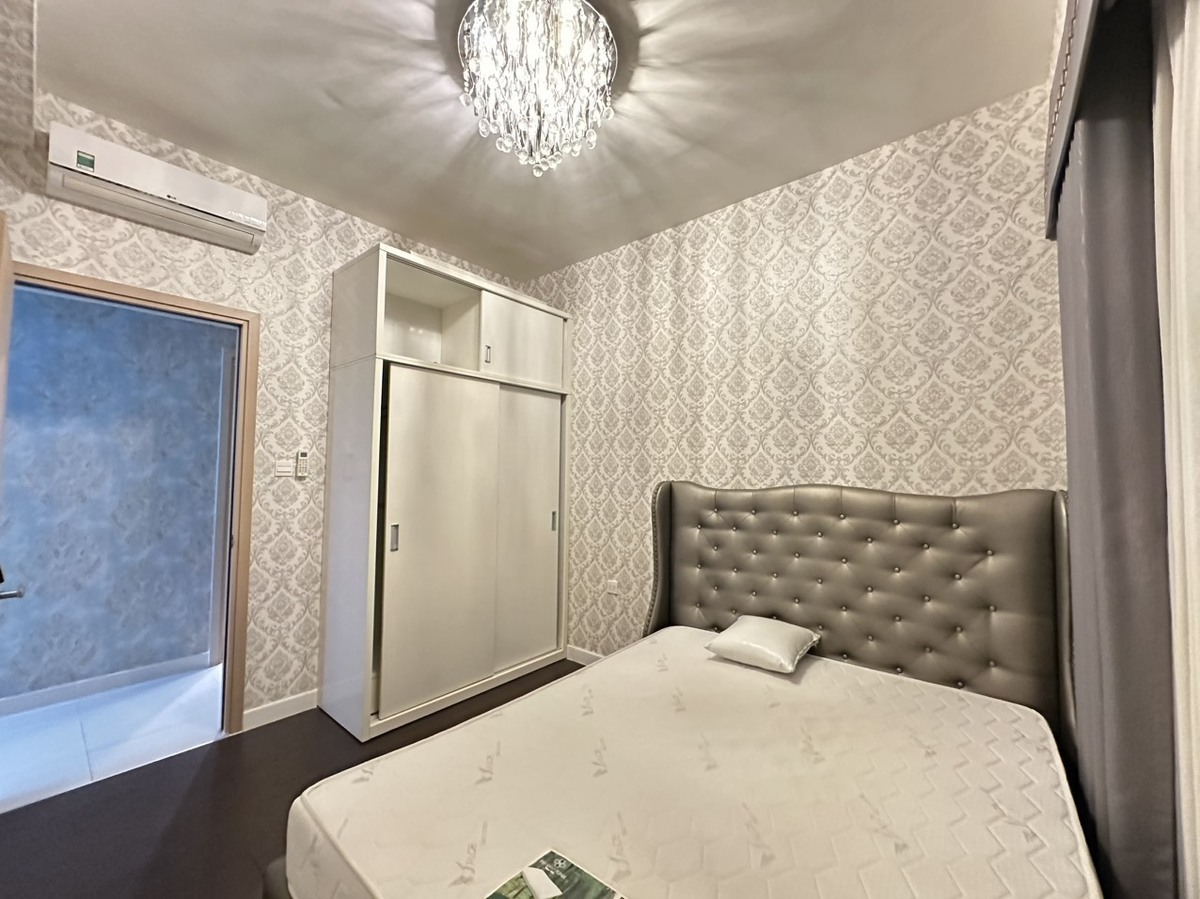 Cho thuê 3PN nội thất đầy đủ nhà đẹp lầu cao The Sun Avenue Quận 2