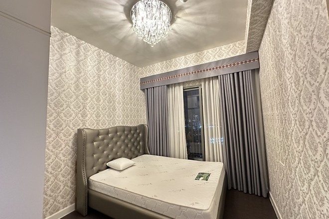 Cho thuê 3PN nội thất đầy đủ nhà đẹp lầu cao The Sun Avenue Quận 2