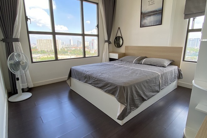 Cho thuê căn hộ 3pn full nội thất giá 20 triệu view thành phố căn góc