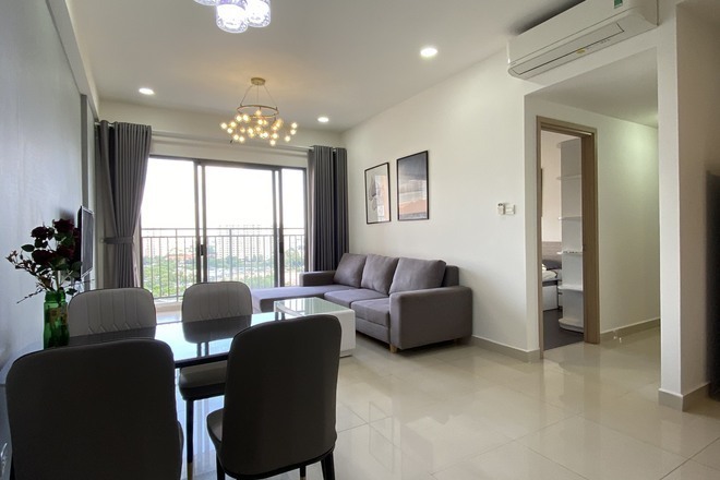 Cho thuê căn hộ 3pn full nội thất giá 20 triệu view thành phố căn góc