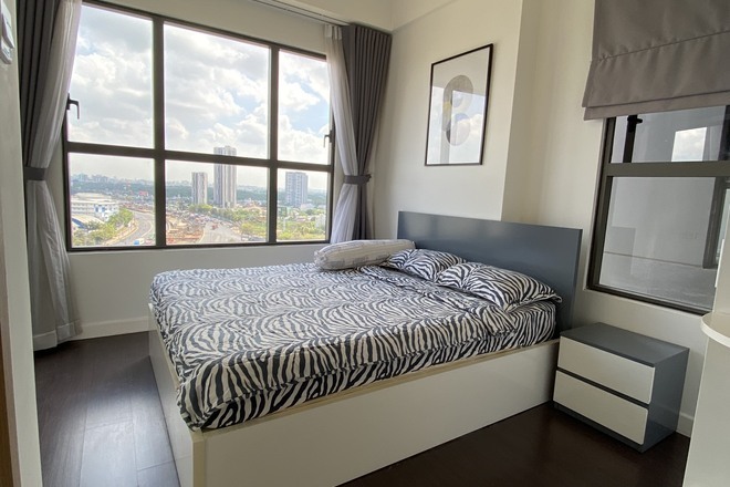 Cho thuê căn hộ 3pn full nội thất giá 20 triệu view thành phố căn góc