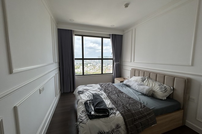 Cho thuê căn hộ 2PN full nội thất giá 14 triệu view sông mát mẻ đón gió vào nhà