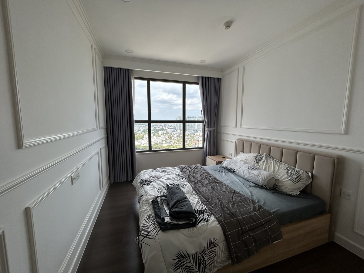 Cho thuê căn hộ 2PN full nội thất giá 14 triệu view sông mát mẻ đón gió vào nhà