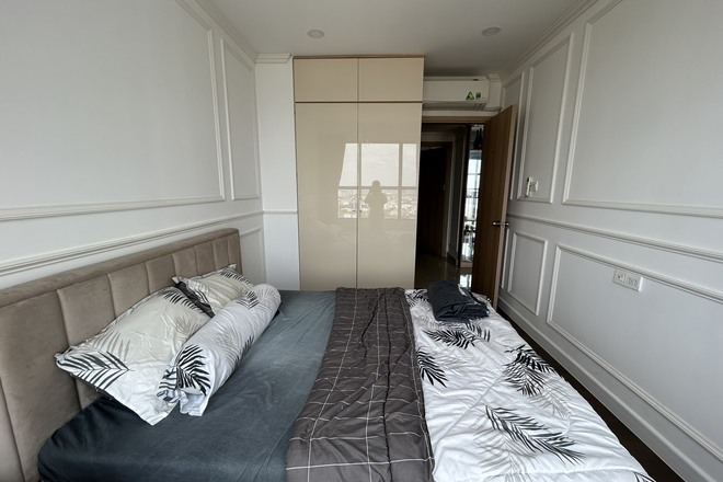 Cho thuê căn hộ 2PN full nội thất giá 14 triệu view sông mát mẻ đón gió vào nhà