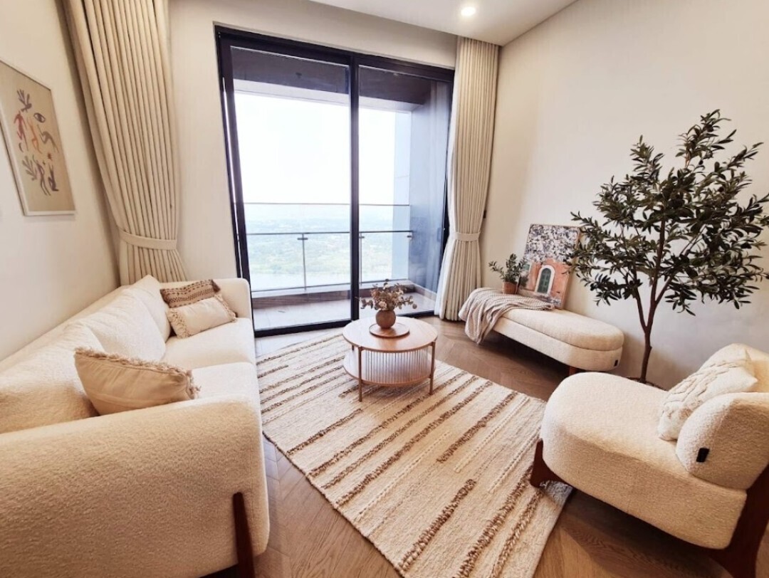 Lumiere Riverside cho thuê 3PN nhà mới View sông và landmark giá 55 triệu/tháng