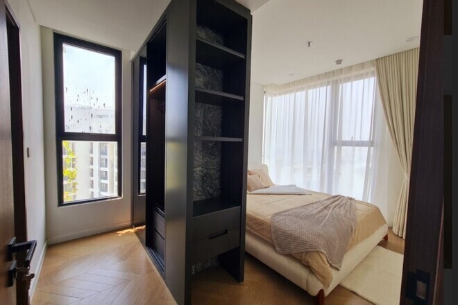 Lumiere Riverside cho thuê 3PN nhà mới View sông và landmark giá 55 triệu/tháng