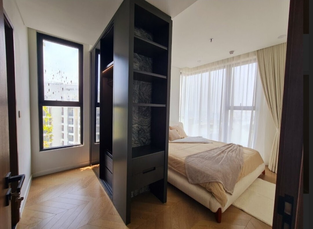 Lumiere Riverside cho thuê 3PN nhà mới View sông và landmark giá 55 triệu/tháng