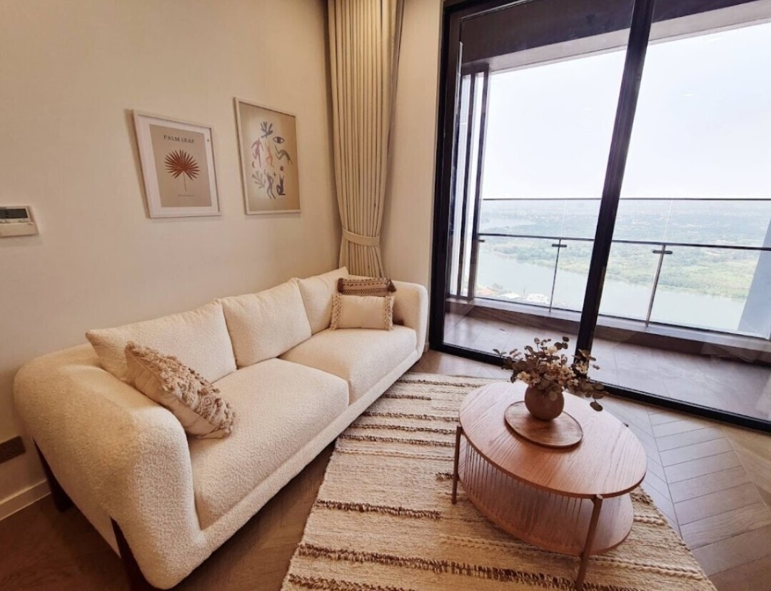 Lumiere Riverside cho thuê 3PN nhà mới View sông và landmark giá 55 triệu/tháng