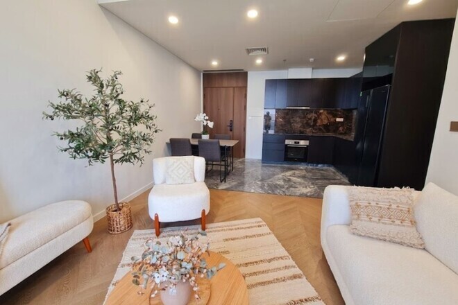 Lumiere Riverside cho thuê 3PN nhà mới View sông và landmark giá 55 triệu/tháng