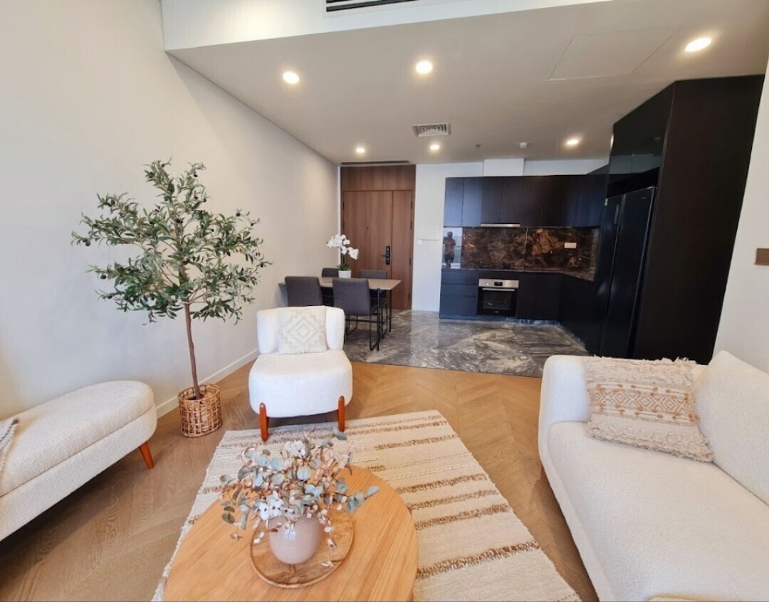 Lumiere Riverside cho thuê 3PN nhà mới View sông và landmark giá 55 triệu/tháng