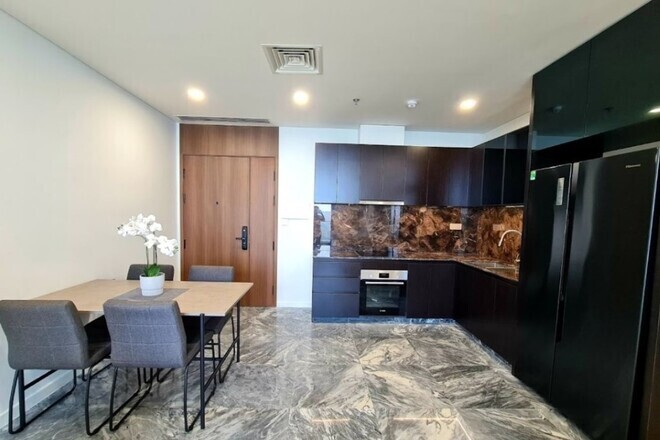 Lumiere Riverside cho thuê 3PN nhà mới View sông và landmark giá 55 triệu/tháng