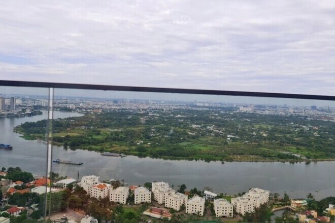 Lumiere Riverside cho thuê 3PN nhà mới View sông và landmark giá 55 triệu/tháng