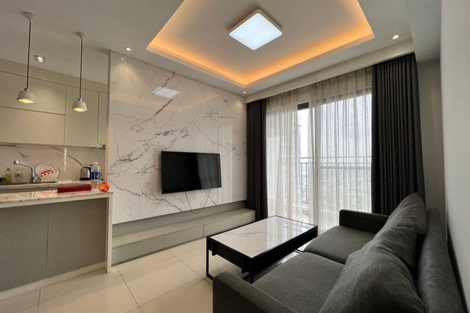 Cho thuê căn 3pn The Sun Avenue giá 22 triệu/tháng diện tích rộng 105m2