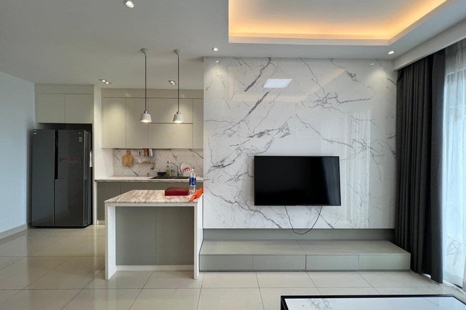 Cho thuê căn 3pn The Sun Avenue giá 22 triệu/tháng diện tích rộng 105m2