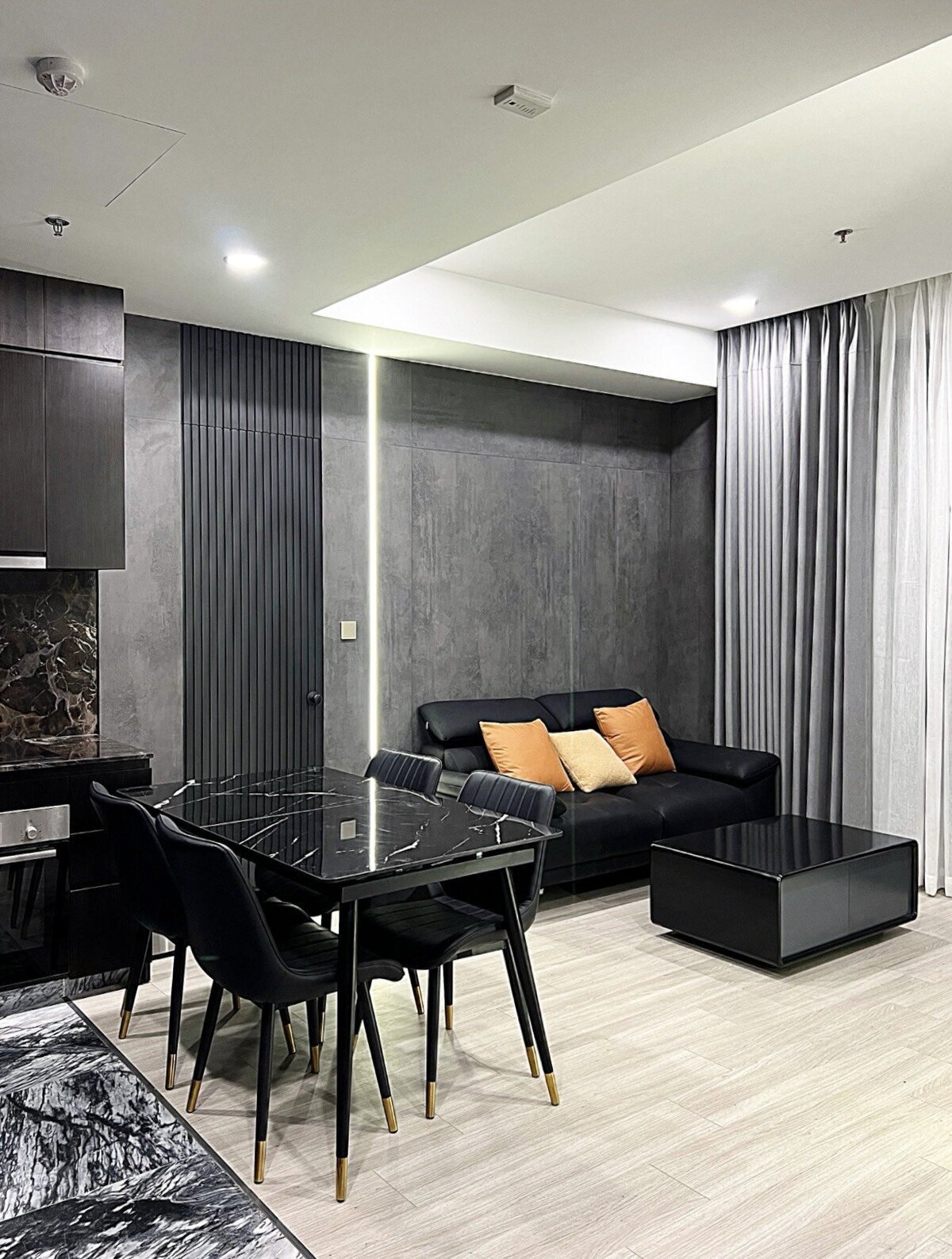 Lumiere Riverside cho thuê 2PN full nội thất view sông rất đẹp giá 36 triệu