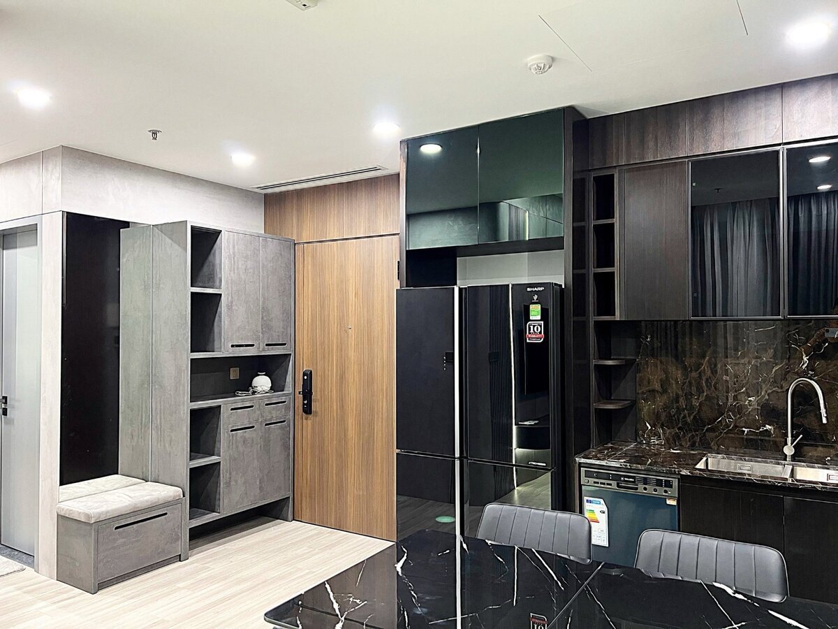 Lumiere Riverside cho thuê 2PN full nội thất view sông rất đẹp giá 36 triệu