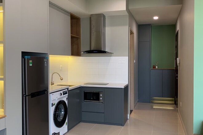 Cho thuê căn hộ Studio siêu đẹp, nhà mới Full nội thất The Sun Avenue Quận 2