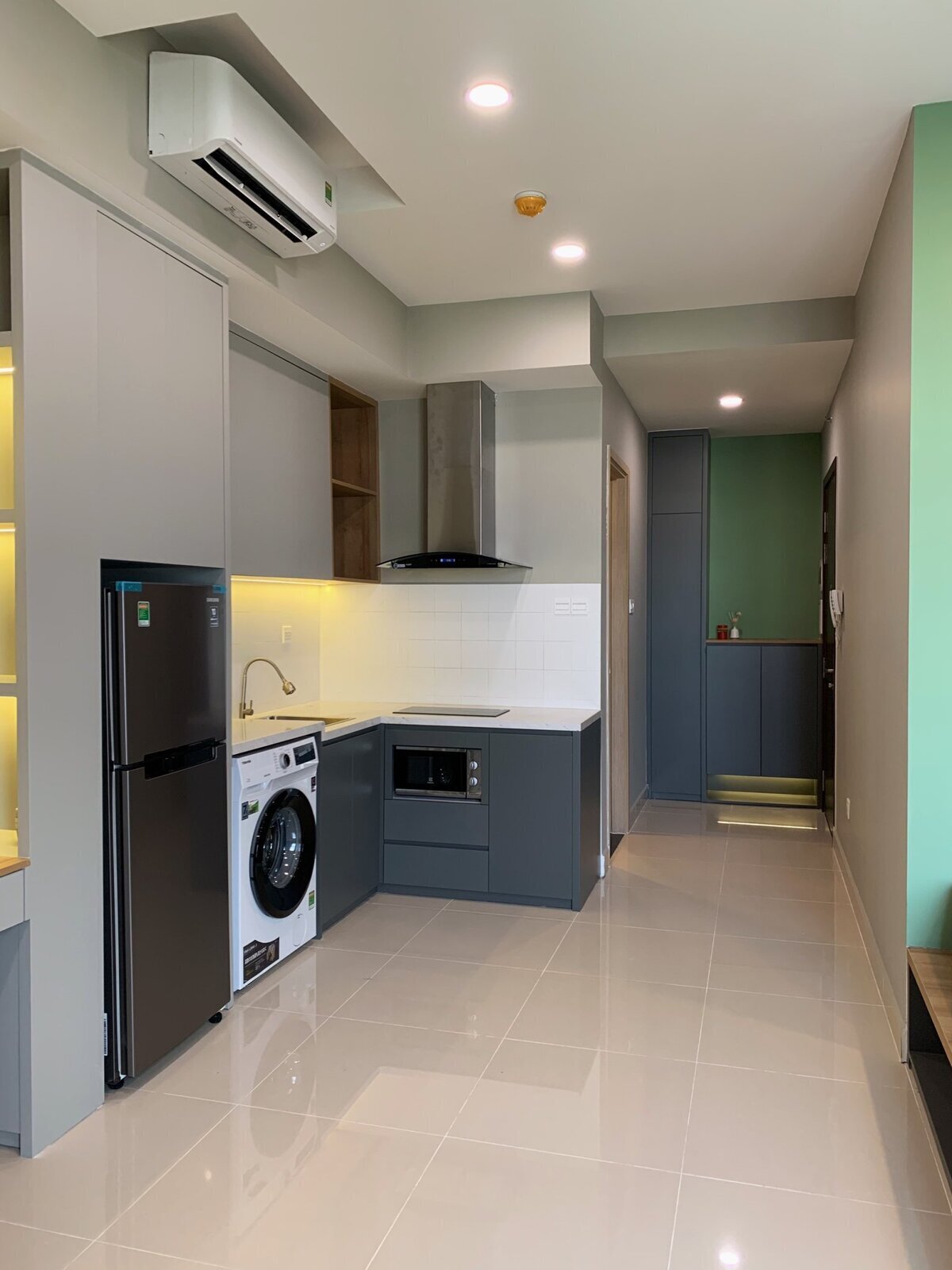 Cho thuê căn hộ Studio siêu đẹp, nhà mới Full nội thất The Sun Avenue Quận 2