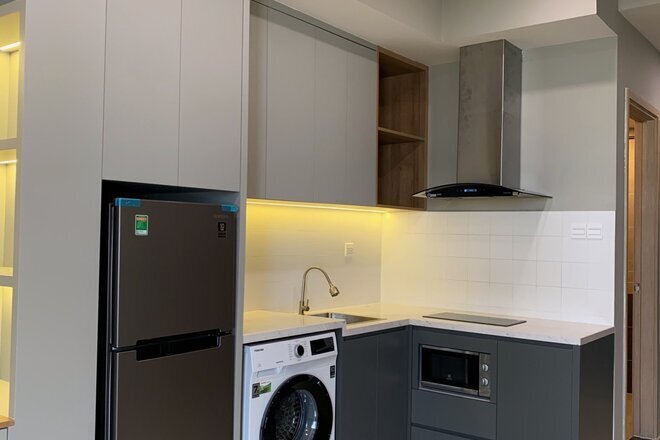 Cho thuê căn hộ Studio siêu đẹp, nhà mới Full nội thất The Sun Avenue Quận 2