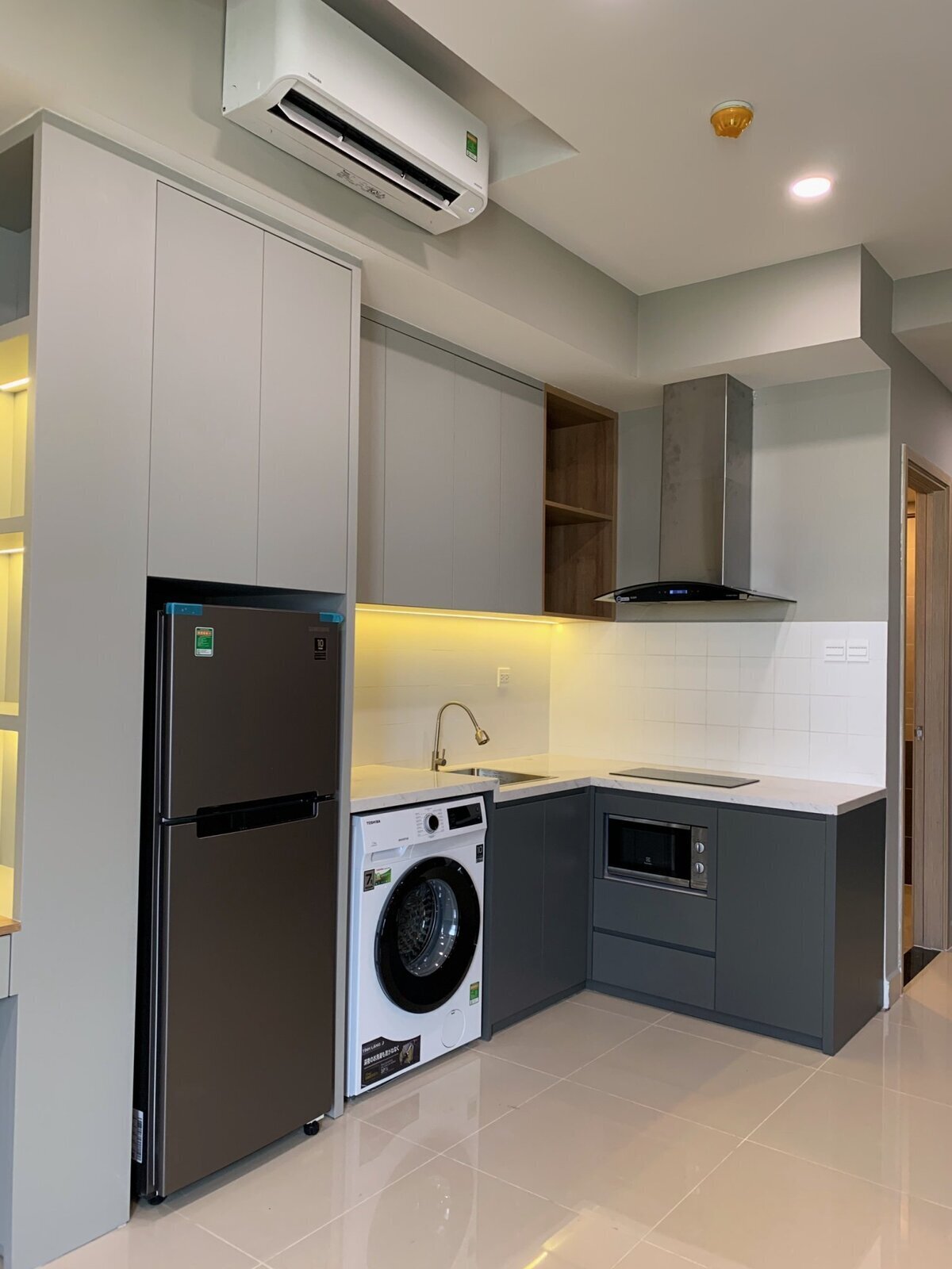 Cho thuê căn hộ Studio siêu đẹp, nhà mới Full nội thất The Sun Avenue Quận 2